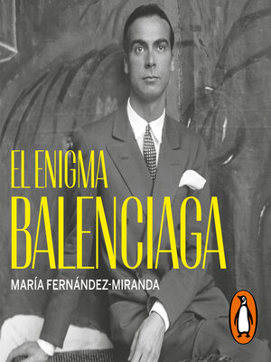 cover image of El enigma Balenciaga